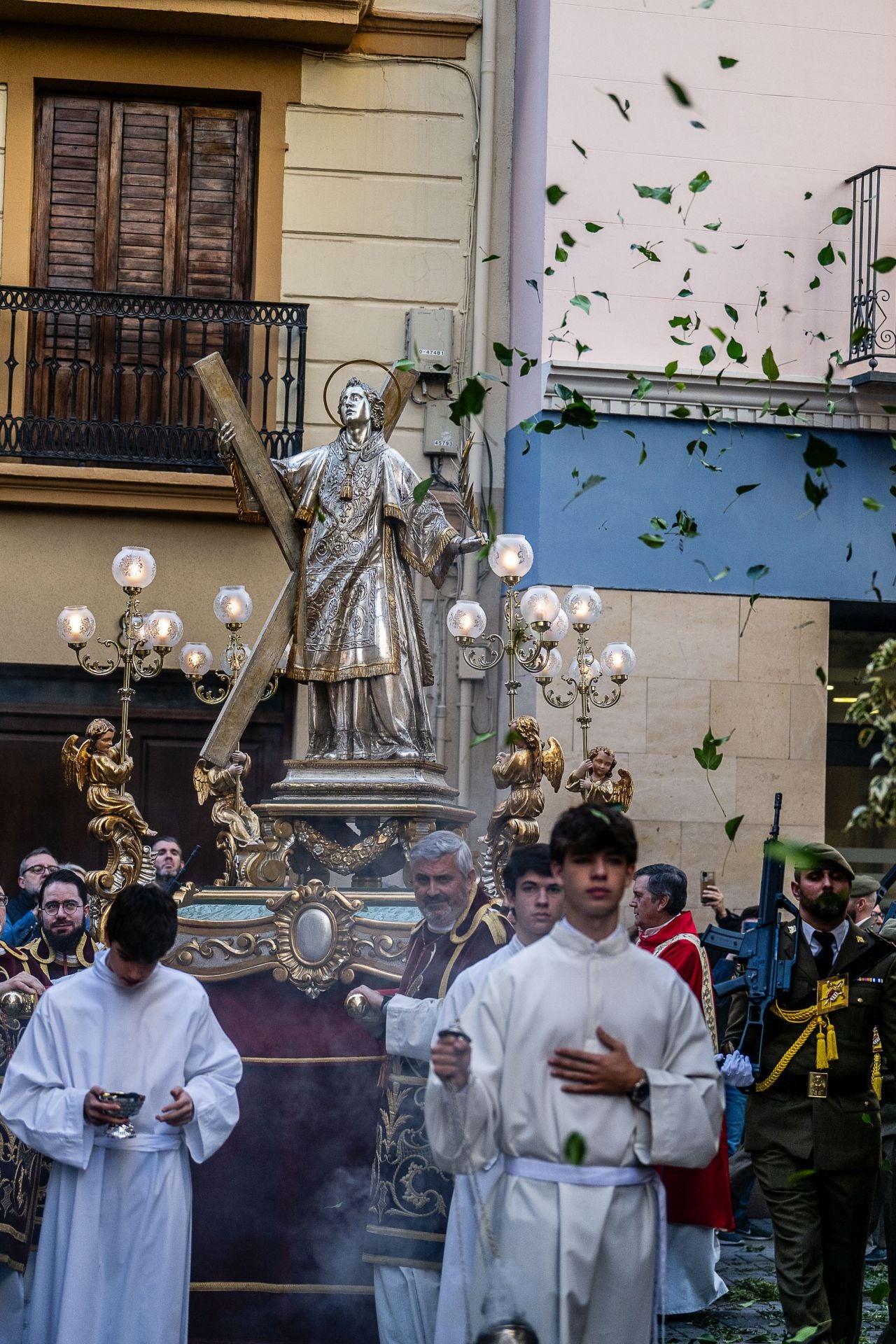 Fotos de la procesión de San Vicente Mártir en Valencia 2025