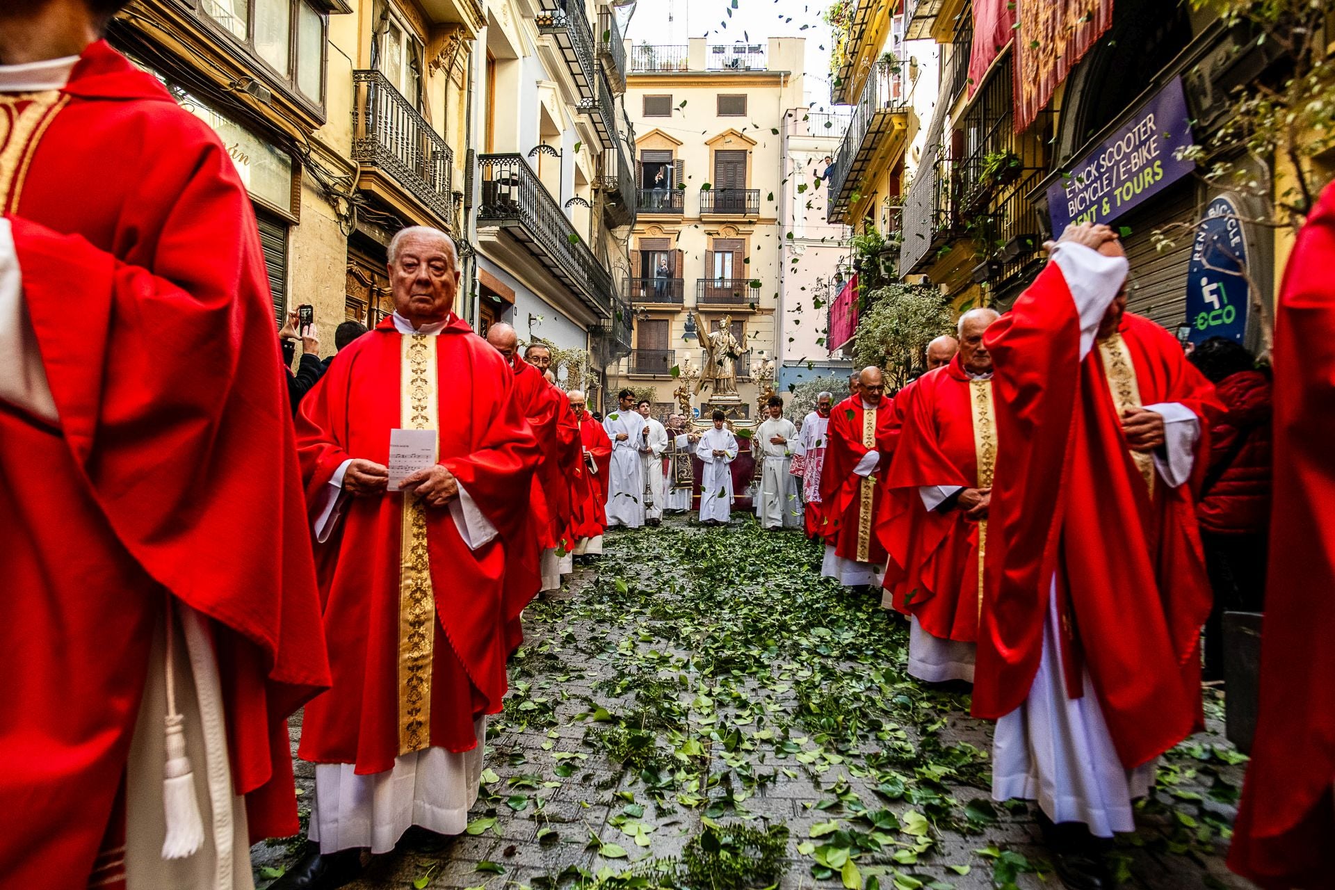 Fotos de la procesión de San Vicente Mártir en Valencia 2025