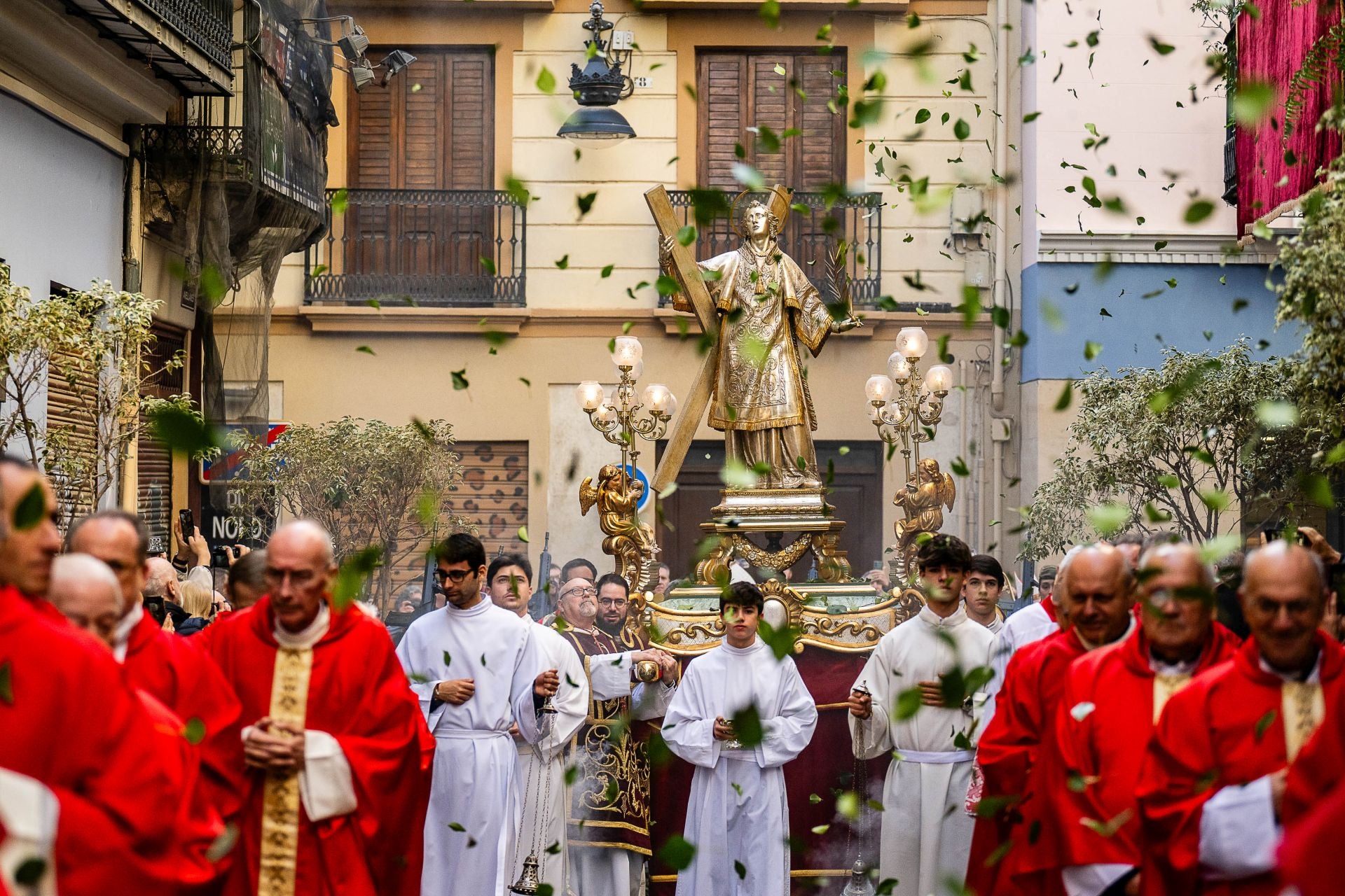 Fotos de la procesión de San Vicente Mártir en Valencia 2025