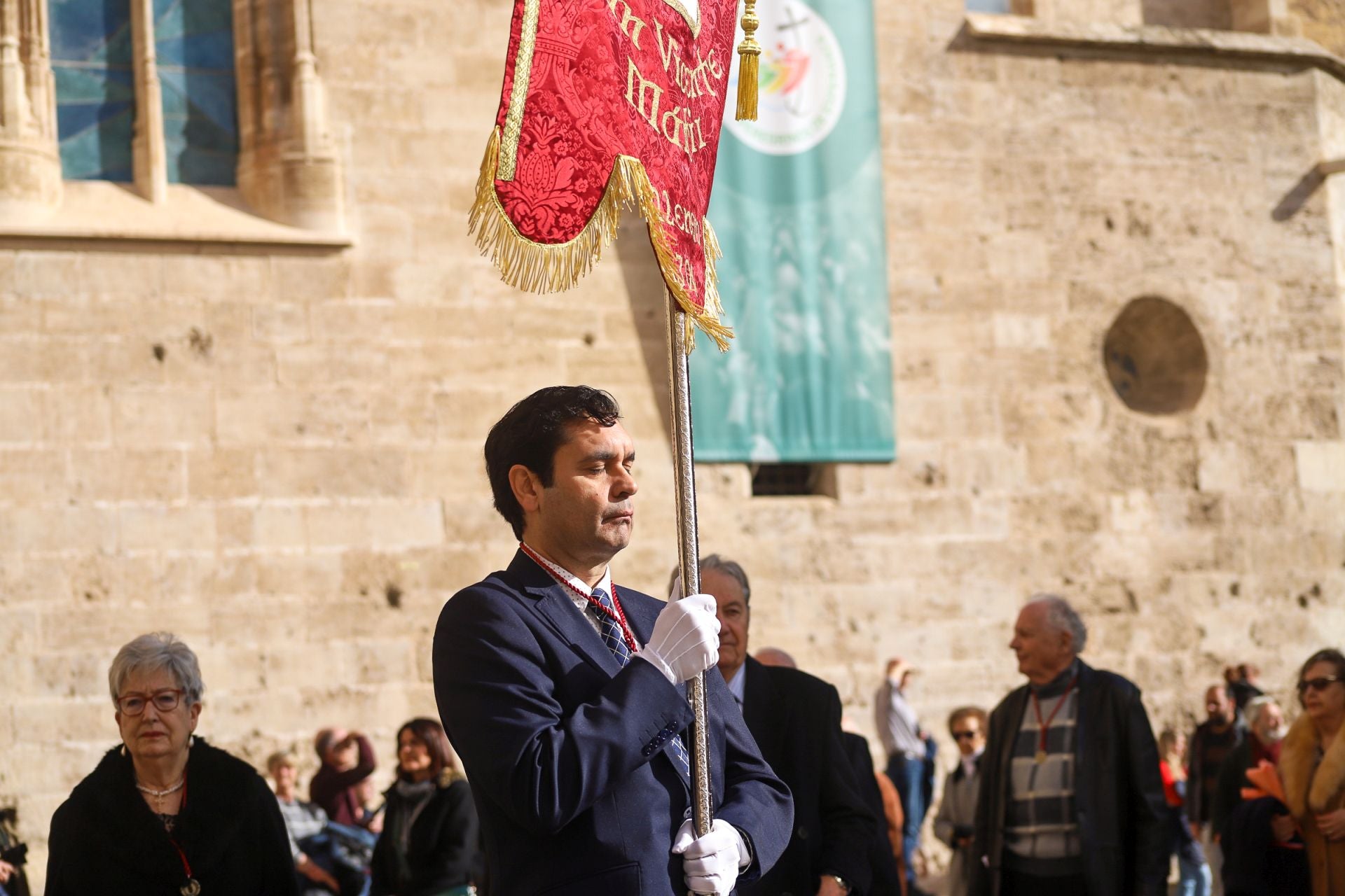 Fotos de la procesión de San Vicente Mártir en Valencia 2025