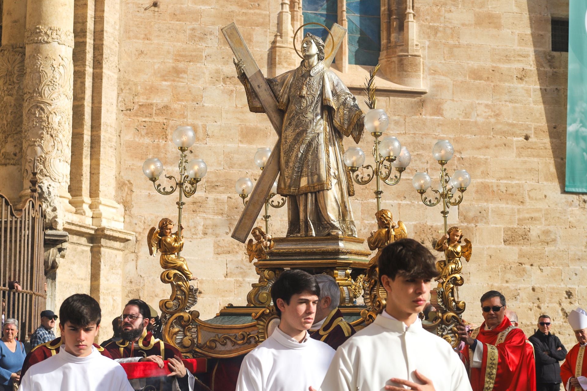 Fotos de la procesión de San Vicente Mártir en Valencia 2025