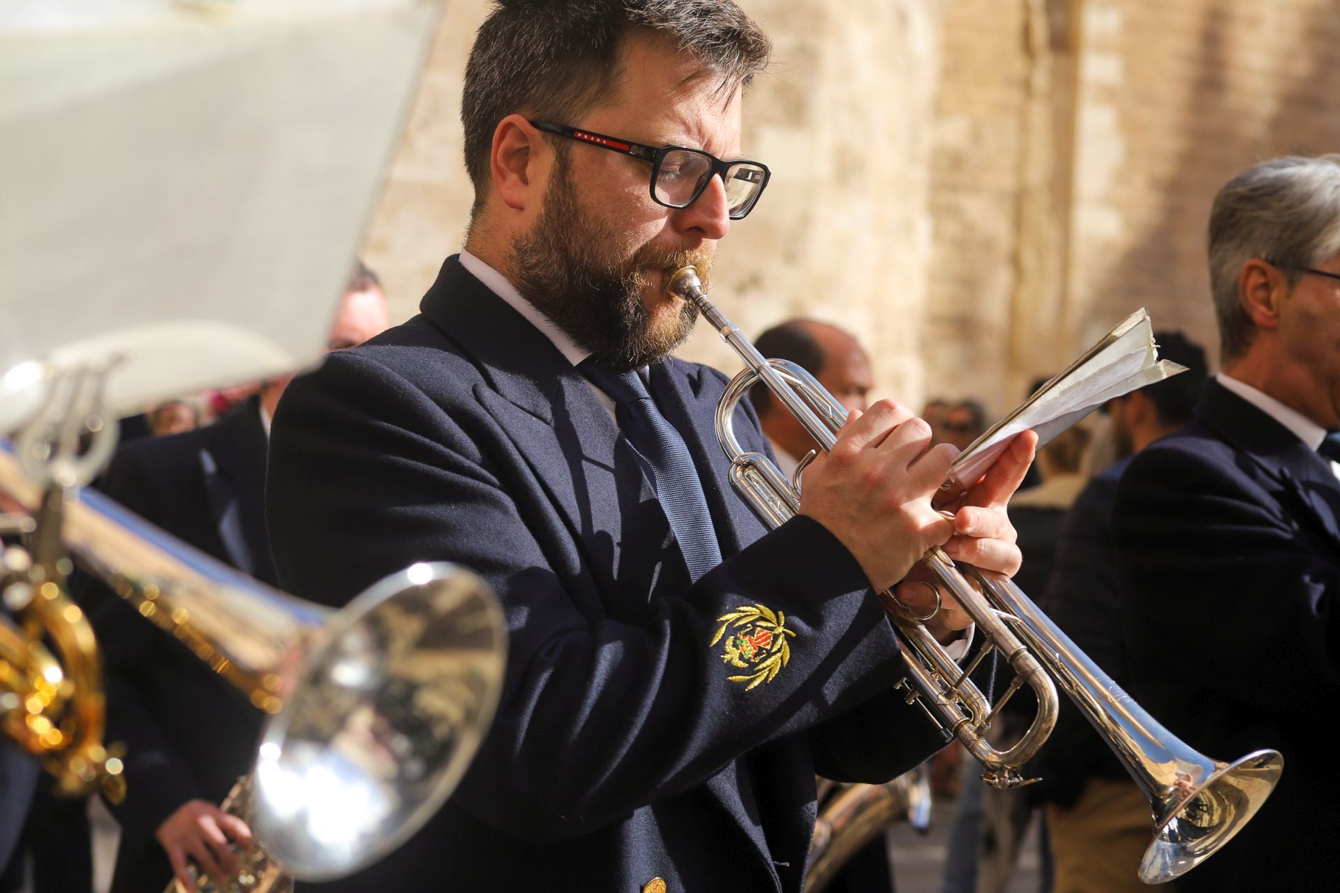 Fotos de la procesión de San Vicente Mártir en Valencia 2025