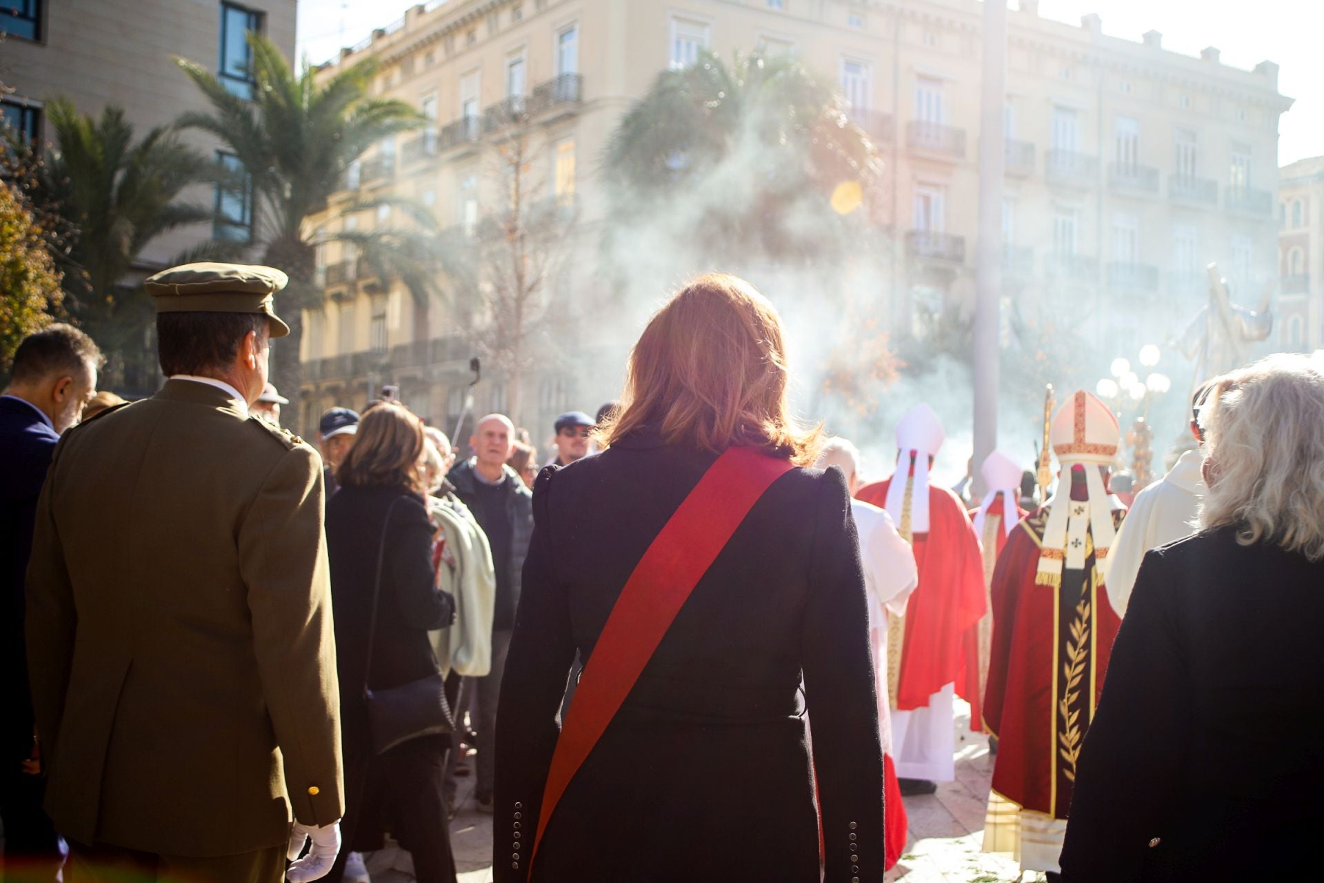 Fotos de la procesión de San Vicente Mártir en Valencia 2025