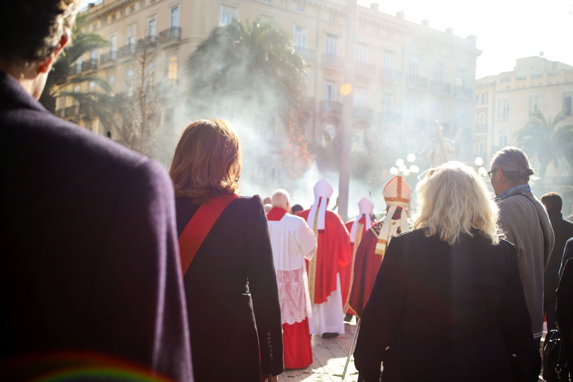 Fotos de la procesión de San Vicente Mártir en Valencia 2025