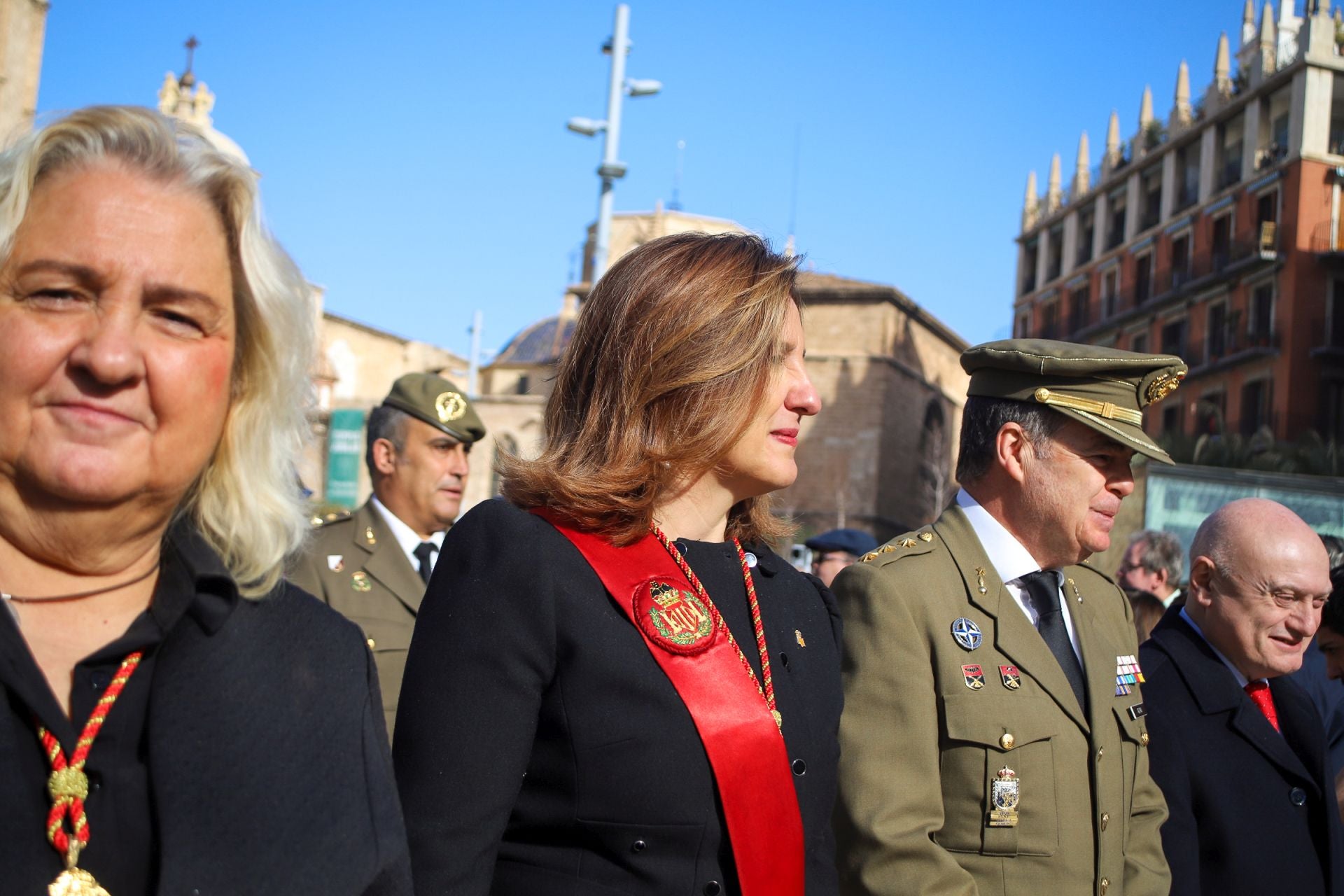 Fotos de la procesión de San Vicente Mártir en Valencia 2025