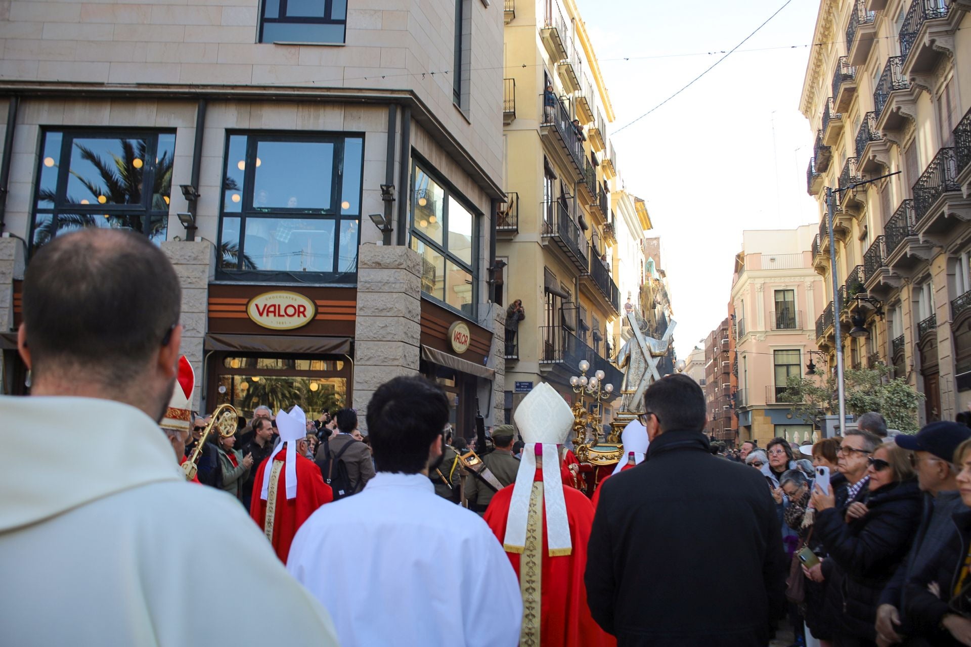 Fotos de la procesión de San Vicente Mártir en Valencia 2025