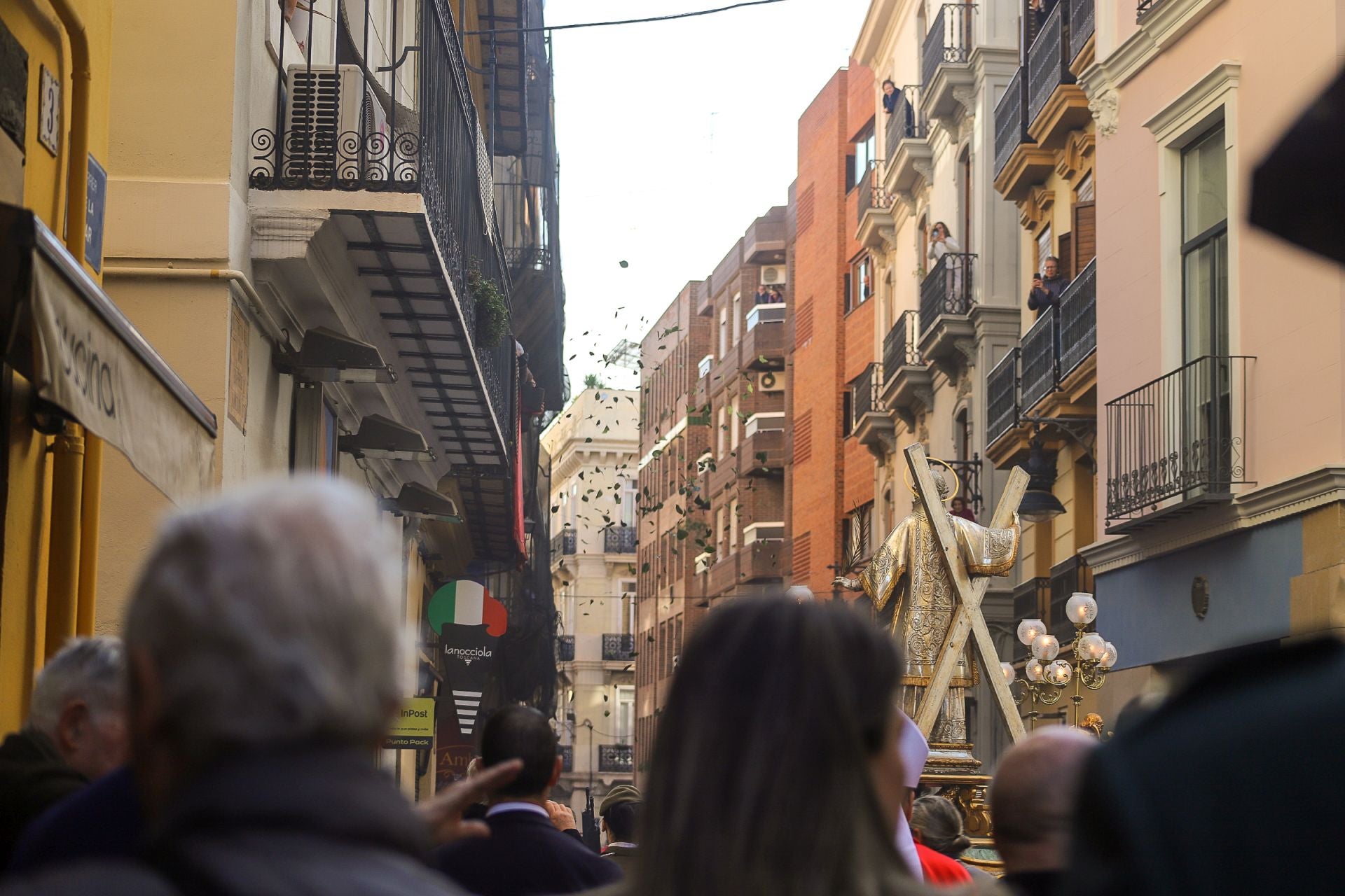 Fotos de la procesión de San Vicente Mártir en Valencia 2025