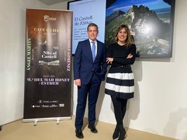 Presentación Nits al Castell en Fitur.