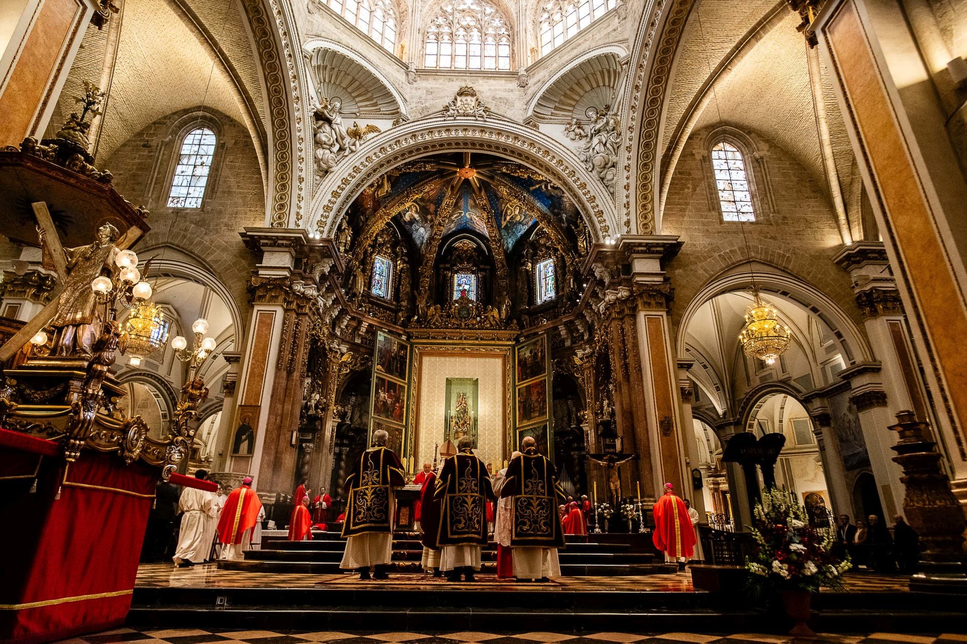 Fotos de la misa de San Vicente Mártir en Valencia