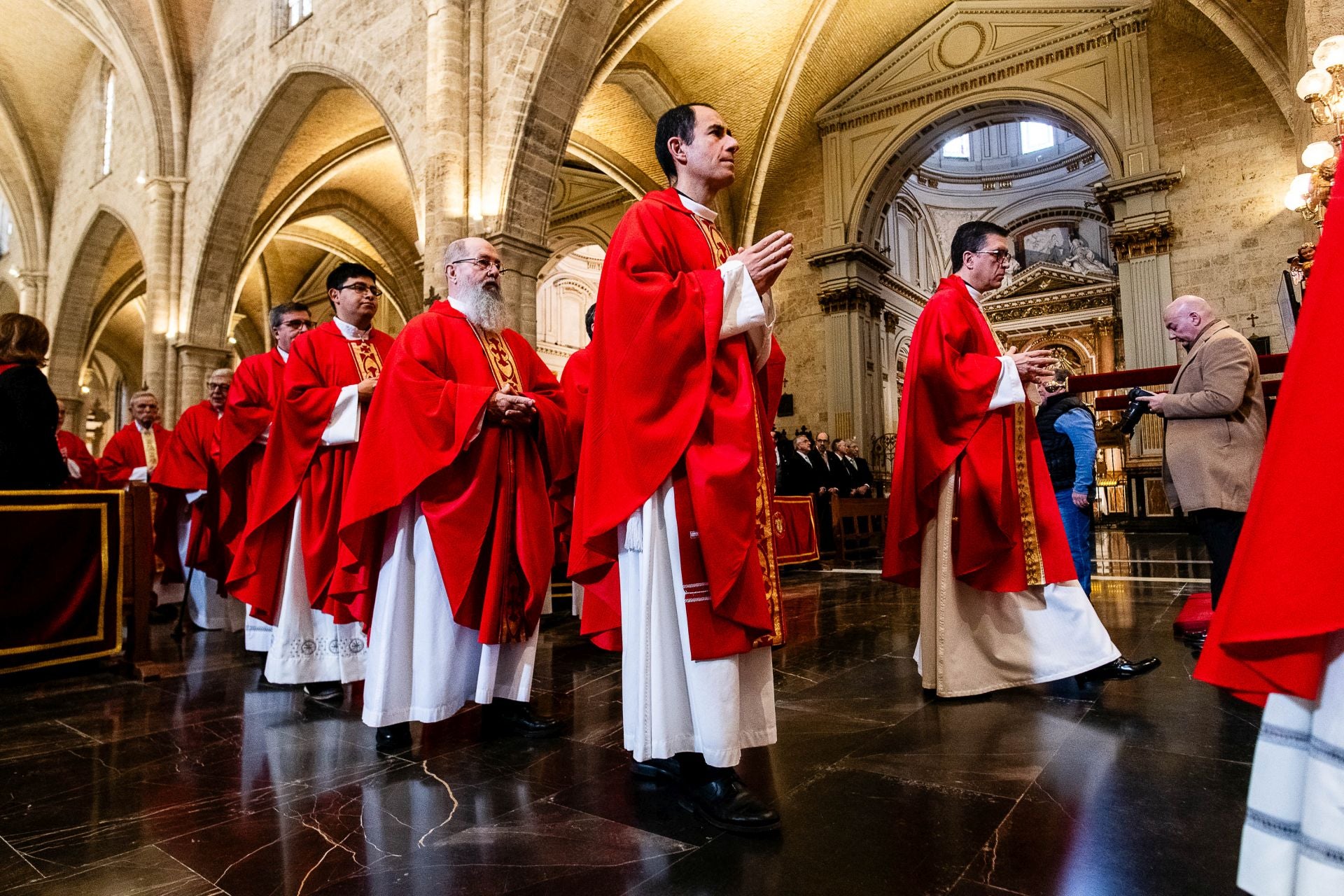 Fotos de la misa de San Vicente Mártir en Valencia