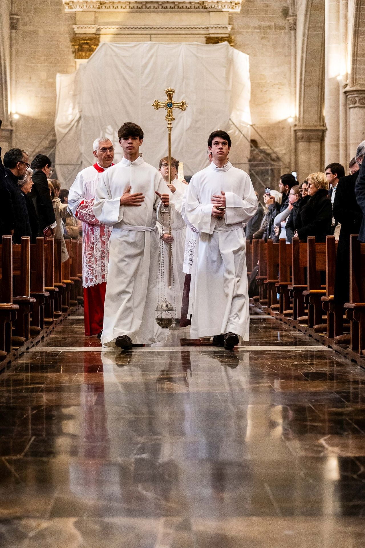 Fotos de la misa de San Vicente Mártir en Valencia