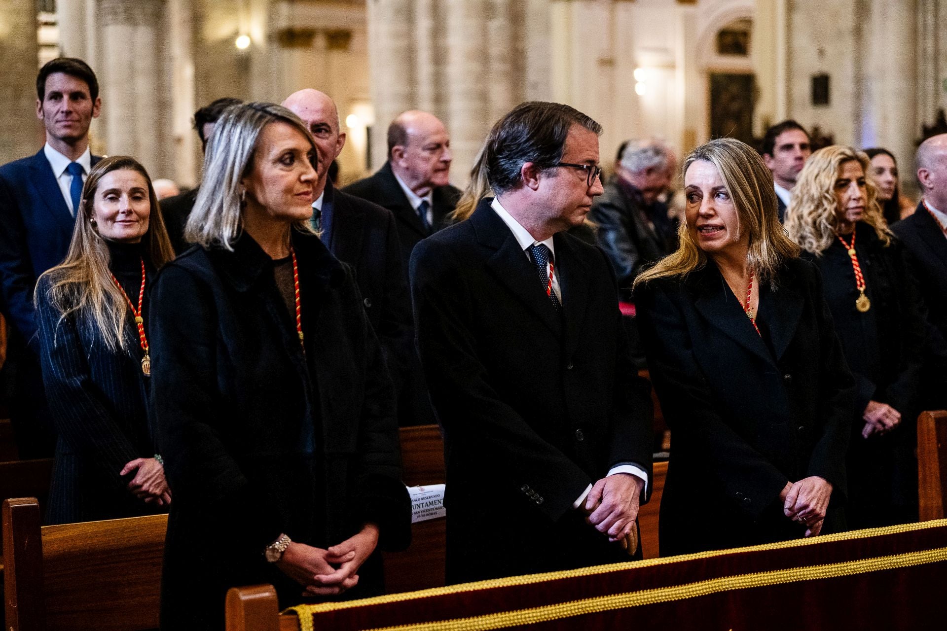 Fotos de la misa de San Vicente Mártir en Valencia