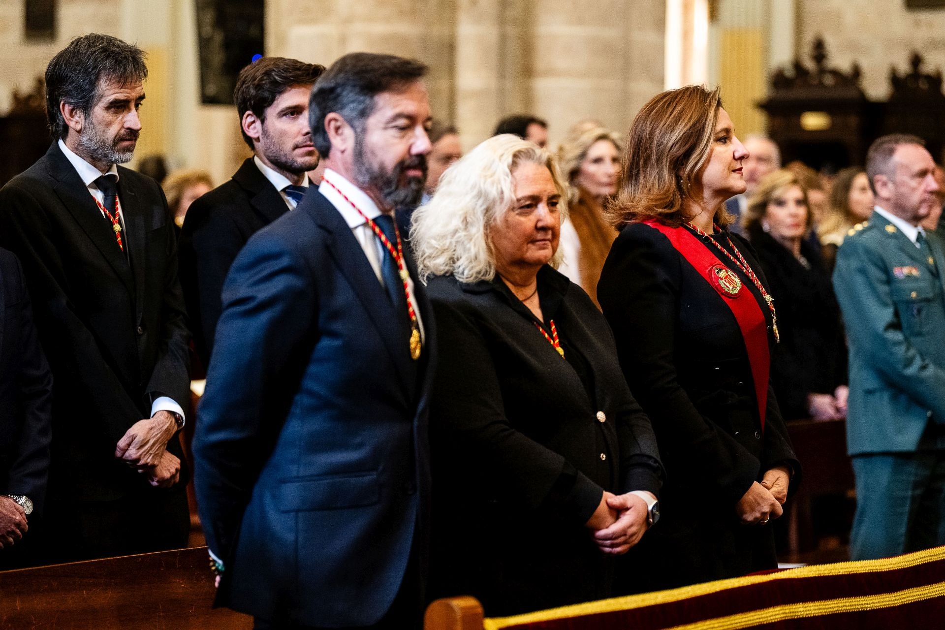 Fotos de la misa de San Vicente Mártir en Valencia