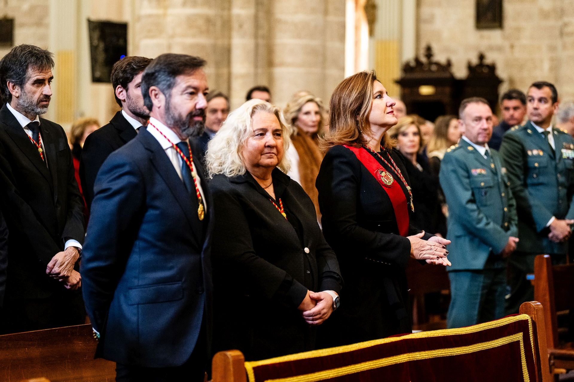 Fotos de la misa de San Vicente Mártir en Valencia