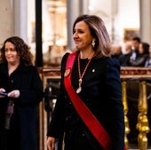 Valencia festeja a San Vicente Mártir con la tradicional misa en la catedral