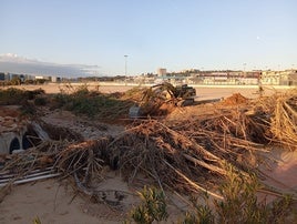 La Generalitat inicia las obras de reconstrucción del puente y los accesos al Circuit Ricardo Tormo de Cheste