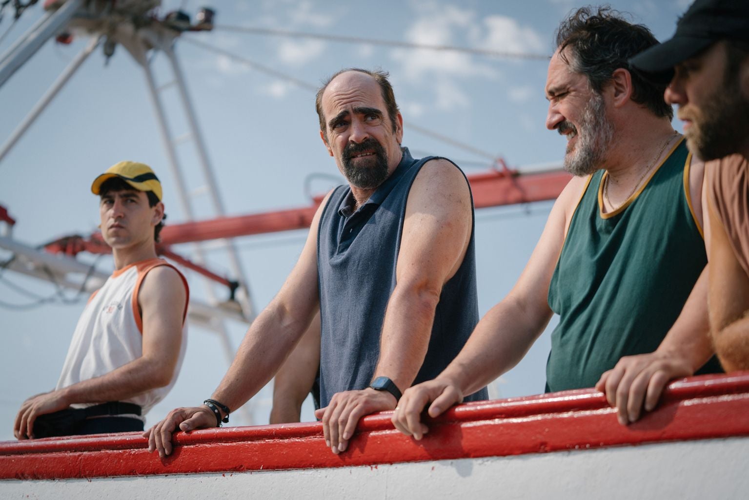 Luis Tosar en 'La ley del mar'.