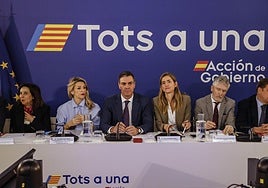 Pedro Sánchez vuelve a Valencia 81 días después