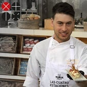 ¿Alcachofas en la ensaladilla? La original propuesta de almuerzo de un bar del centro de Valencia