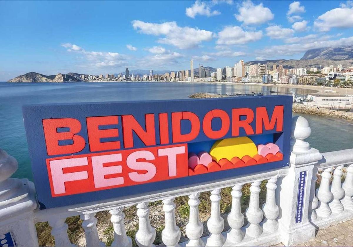 Cartel Benidorm Fest.