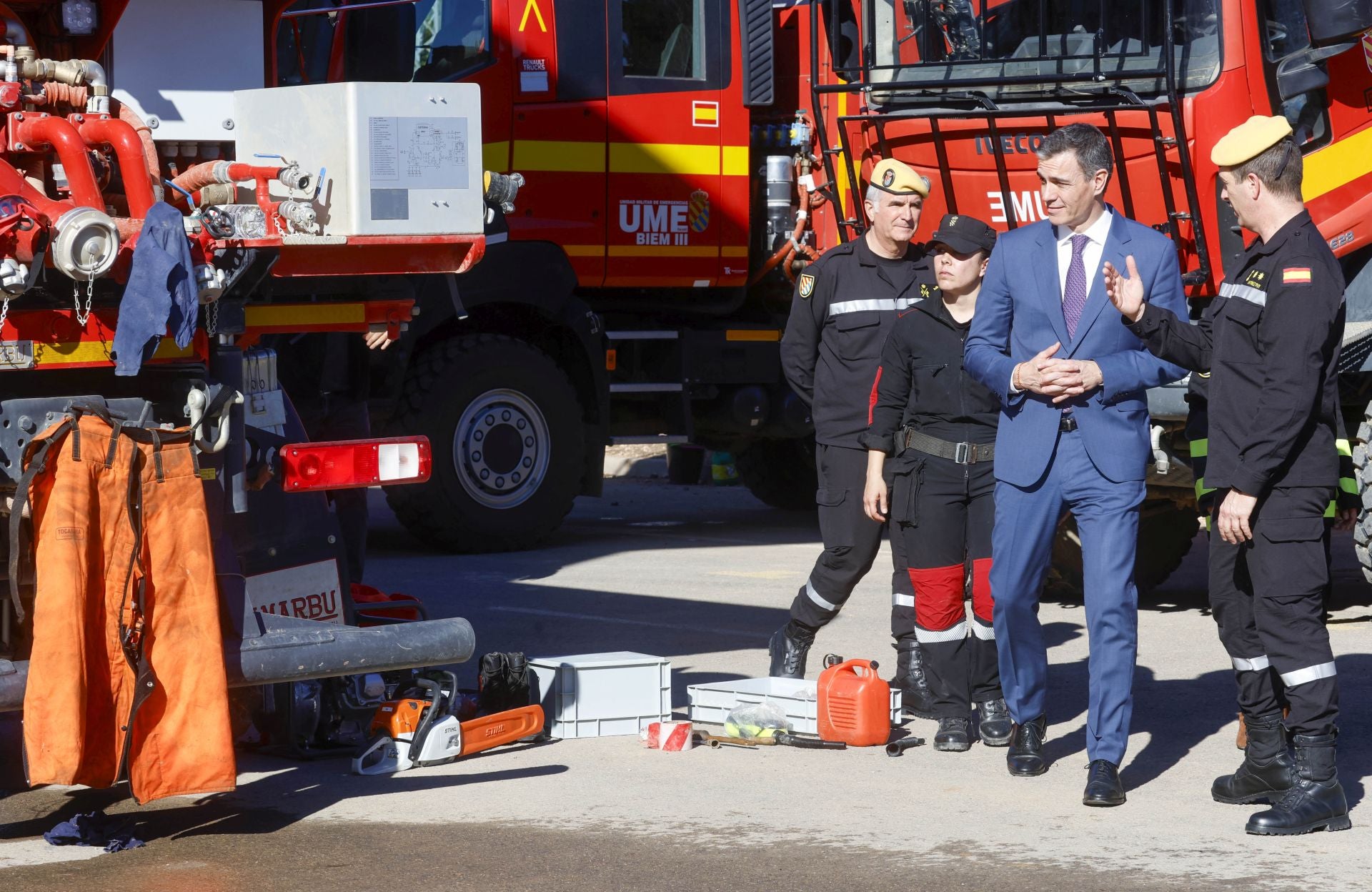 Pedro Sánchez vuelve a Valencia 81 días después