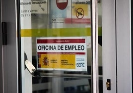 Una oficina de empleo.