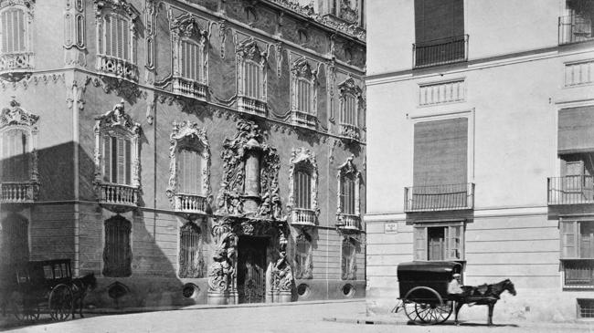 Imagen antes - Así ha cambiado Valencia hasta ser una gran urbe