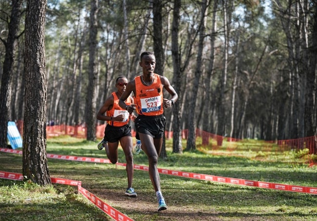 Rodrigue Kwizera, durante el campeonato de la temporada pasada