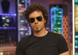 El Hombre de Negro en 'El Hormiguero'.