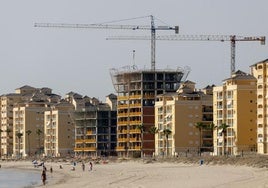 Obras, en una imagen de archivo.