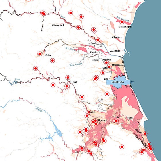 Un urbanismo desaforado sin protocolos de emergencia