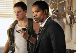 Channing Tatum y Jamie Foxx.