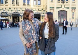 Paula y Lola se reencuentran con LAS PROVINCIAS.