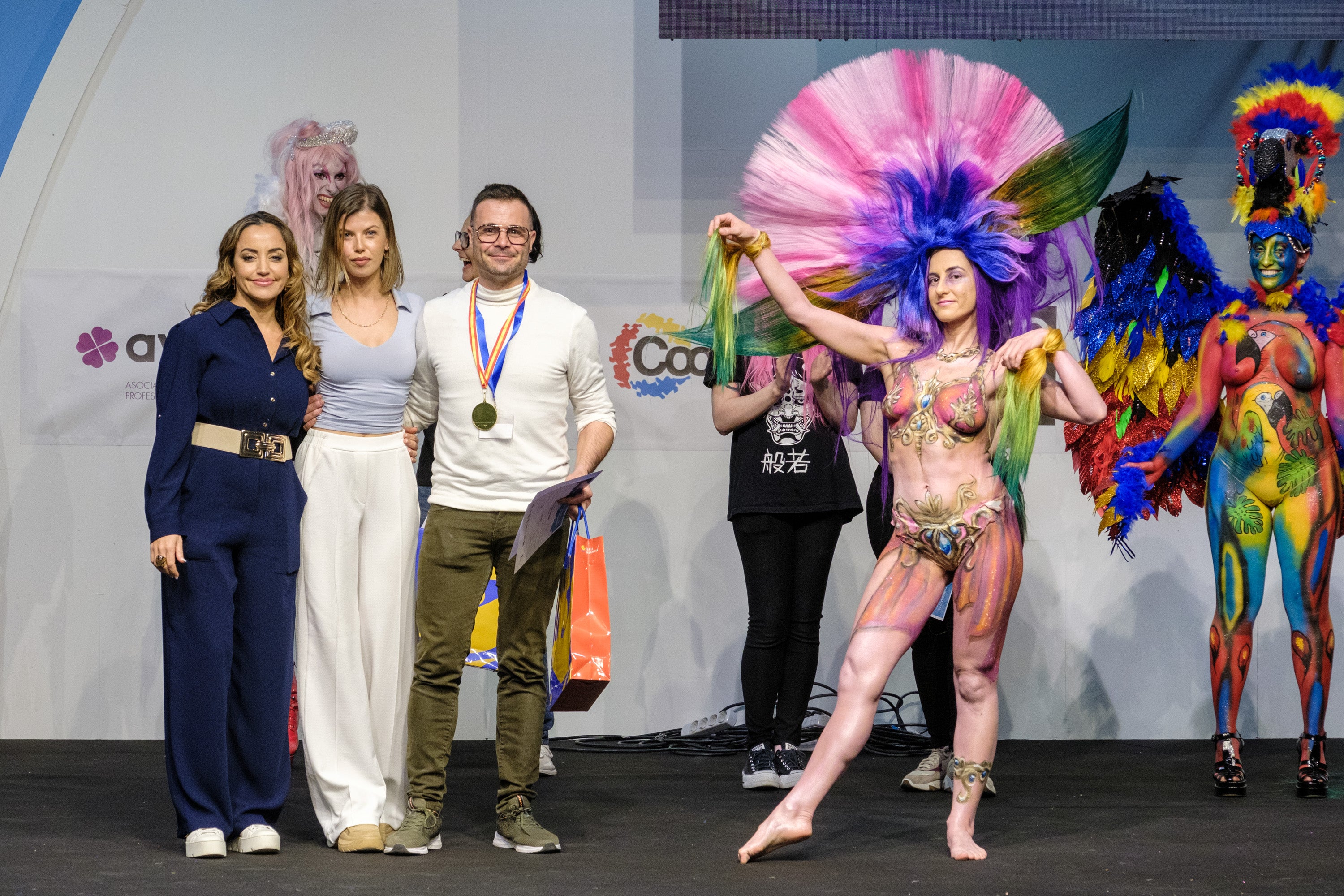 Fotos de Beauty Valencia, la feria de la peluquería y el cuidado personal