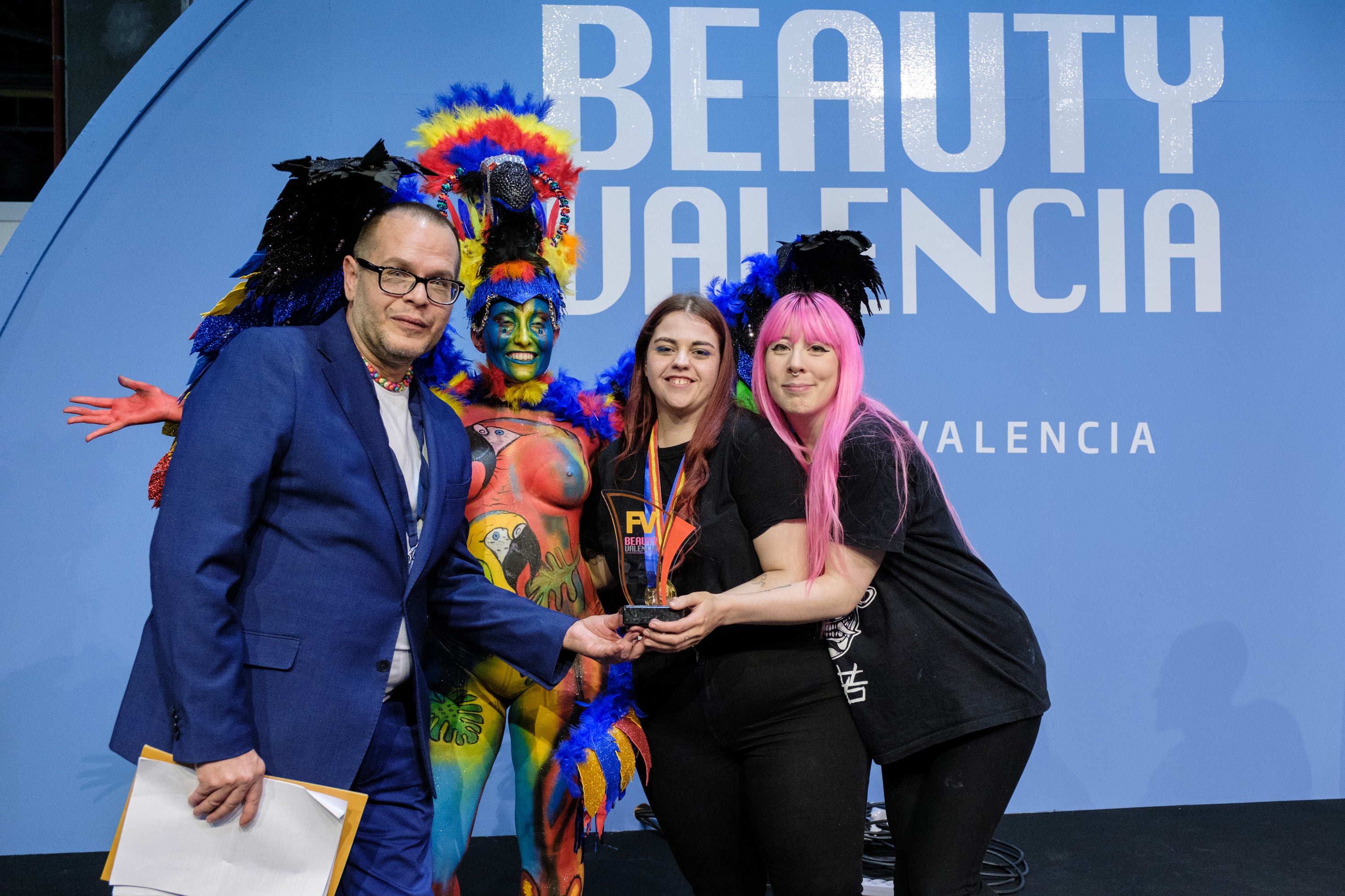 Fotos de Beauty Valencia, la feria de la peluquería y el cuidado personal