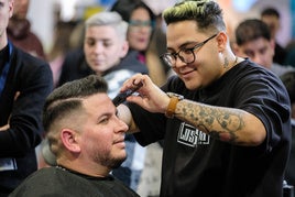 Fotos de Beauty Valencia, la feria de la peluquería y el cuidado personal