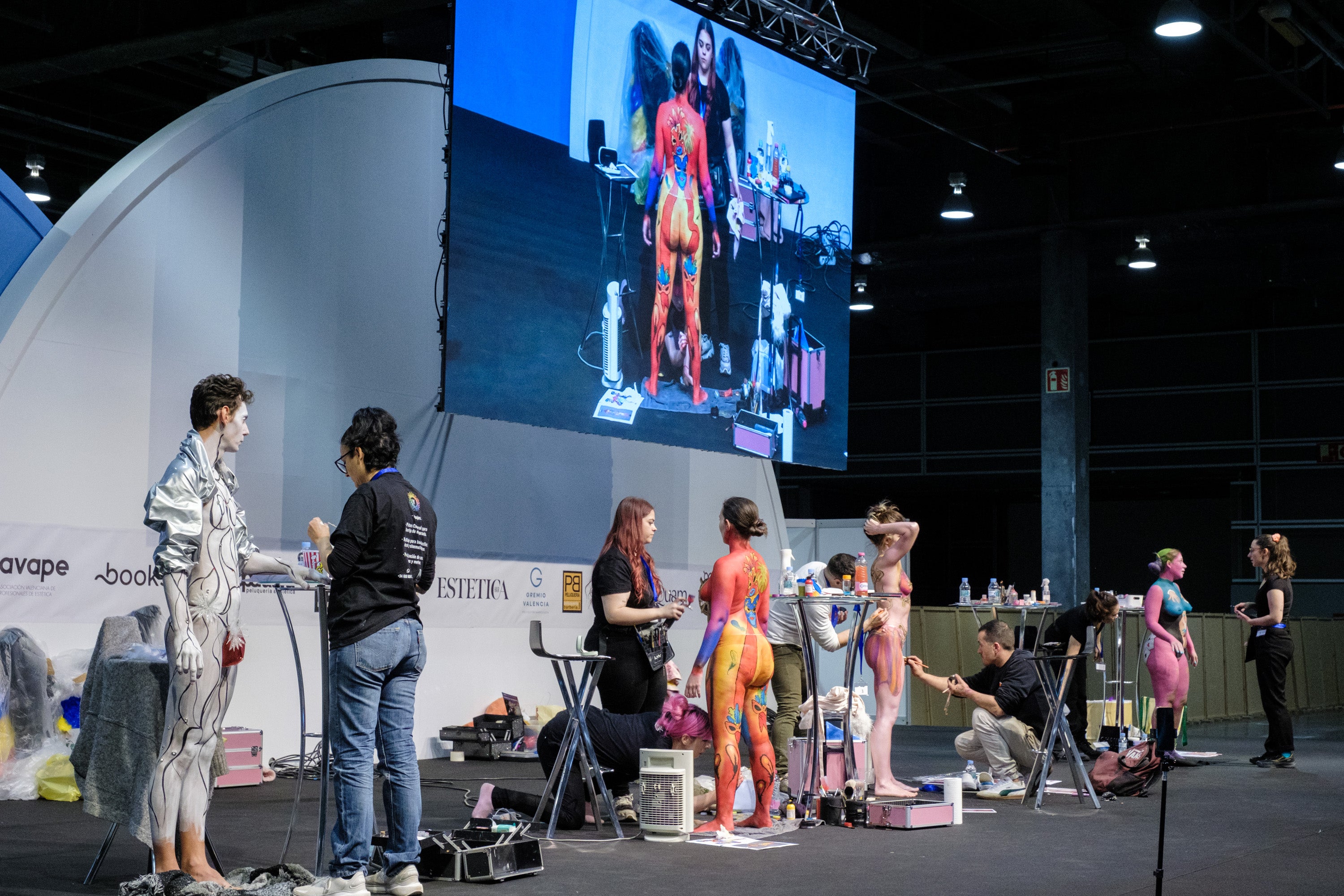 Fotos de Beauty Valencia, la feria de la peluquería y el cuidado personal