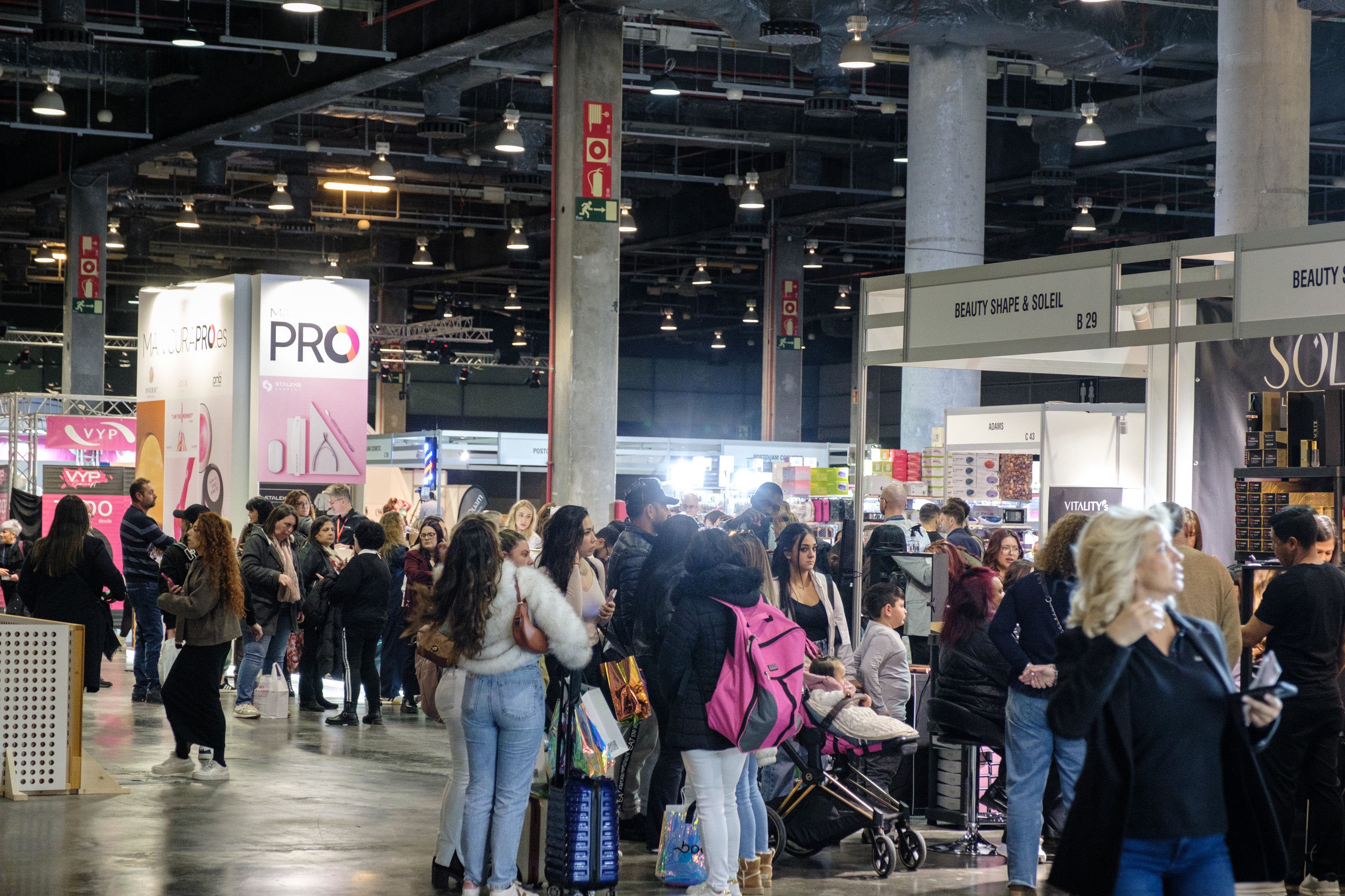 Fotos de Beauty Valencia, la feria de la peluquería y el cuidado personal