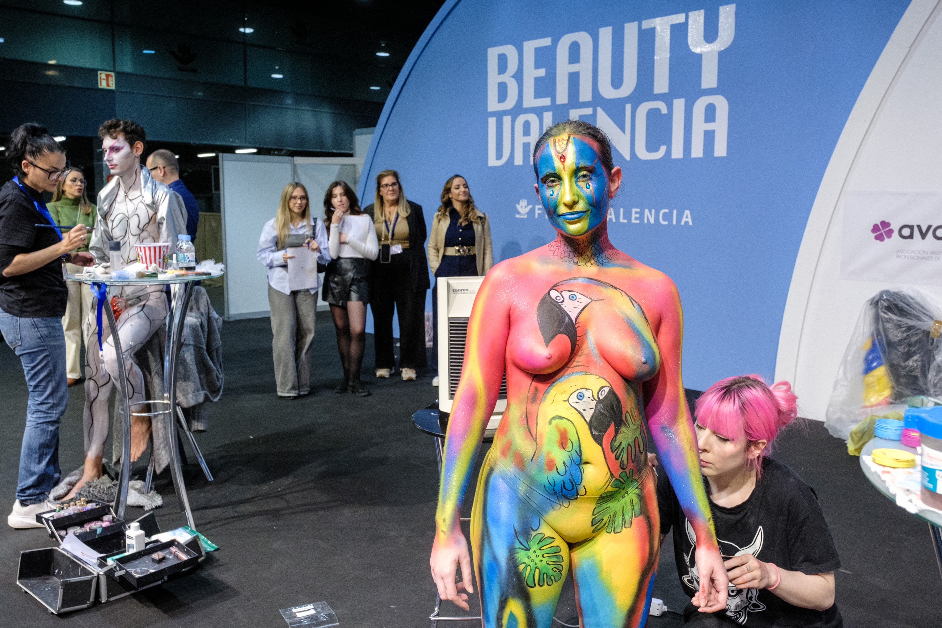 Fotos de Beauty Valencia, la feria de la peluquería y el cuidado personal