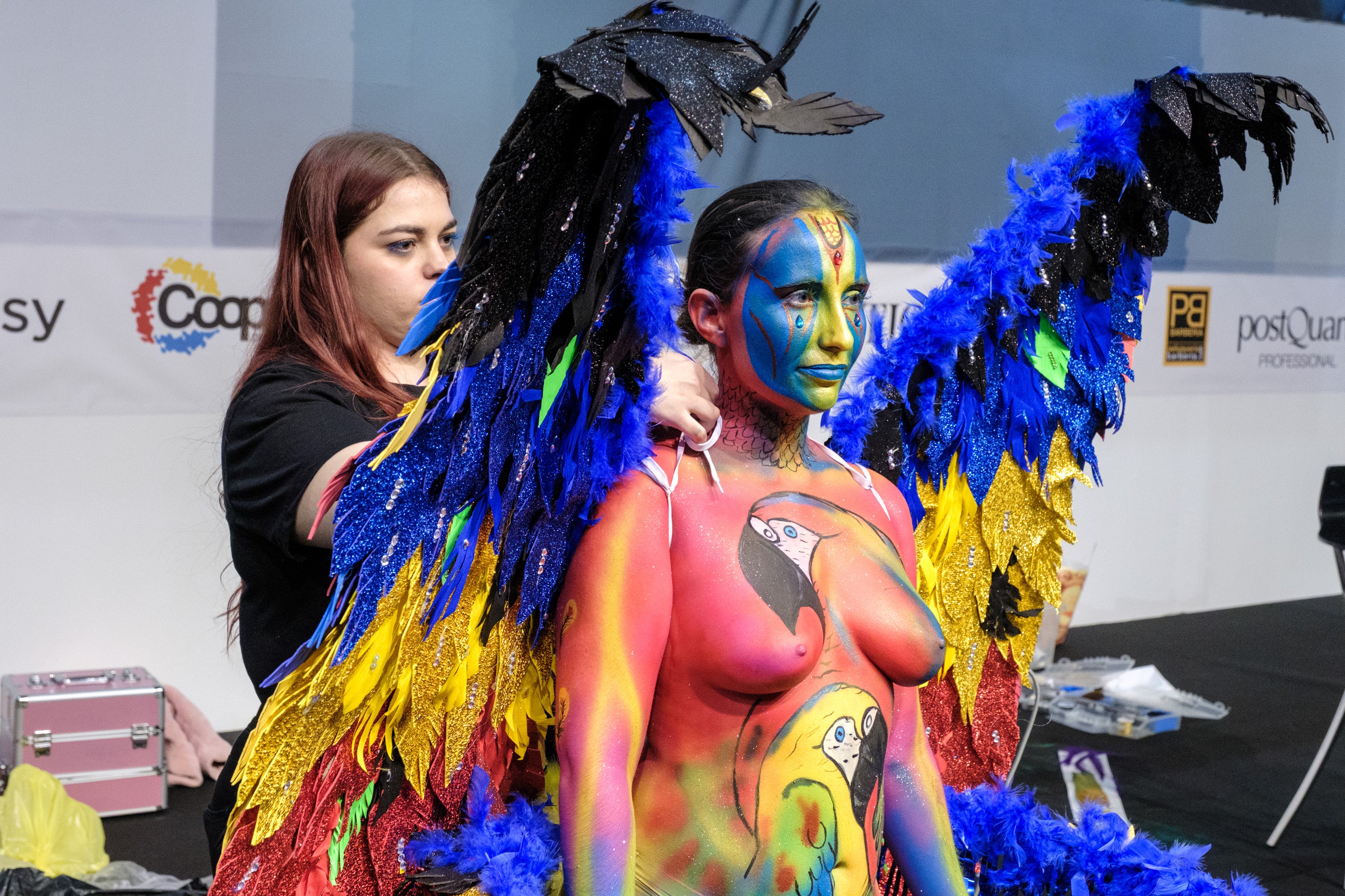 Fotos de Beauty Valencia, la feria de la peluquería y el cuidado personal