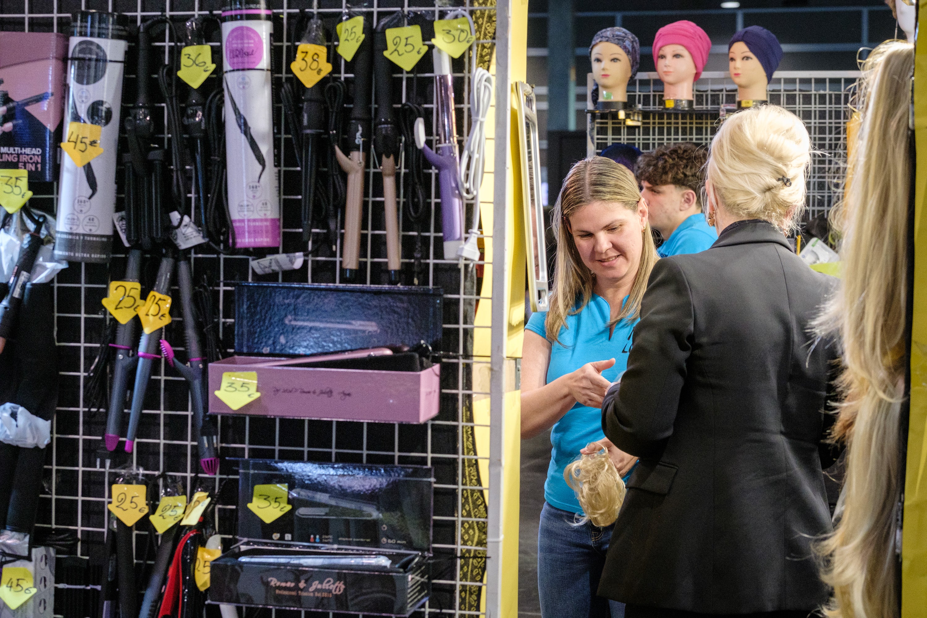 Fotos de Beauty Valencia, la feria de la peluquería y el cuidado personal