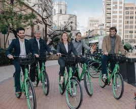 Castellón renueva el servicio Bicicas con un flota de 500 bicicletas más modernas, accesibles y ligeras