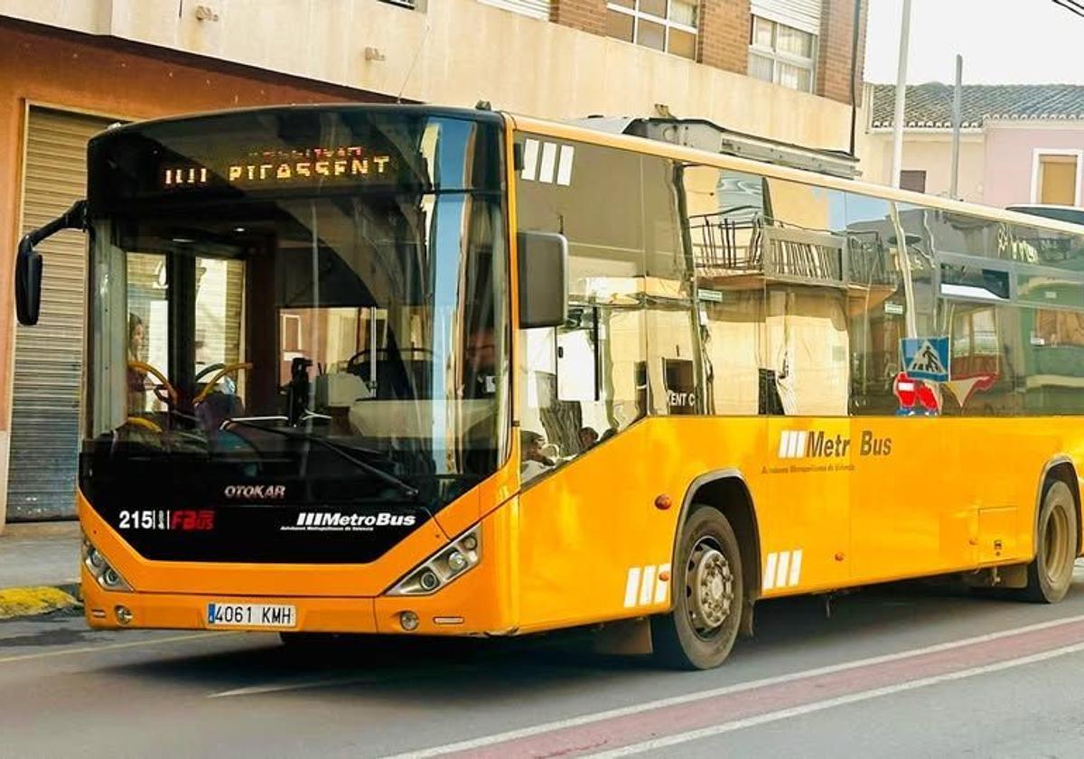 Un autobús de Metrobús en una imagen de archivo.