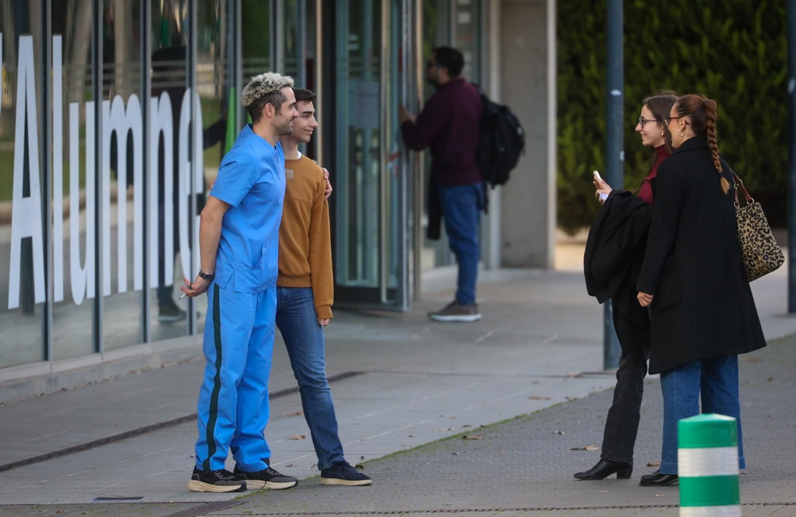 Imagen principal - Netflix revoluciona la Politécnica de Valencia
