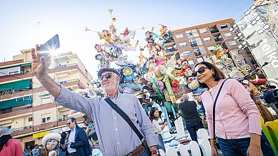 Los 12 municipios de la Comunitat Valenciana que sí podrán hacer macropuente en las Fallas 2025