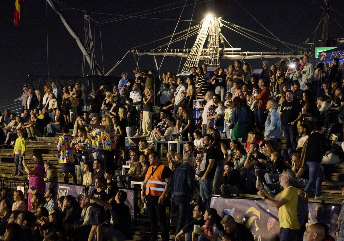 Una cita musical en la Marina, el espacio donde se iba a celebrar el Pirata VIP tanto en septiembre como en octubre de 2024.