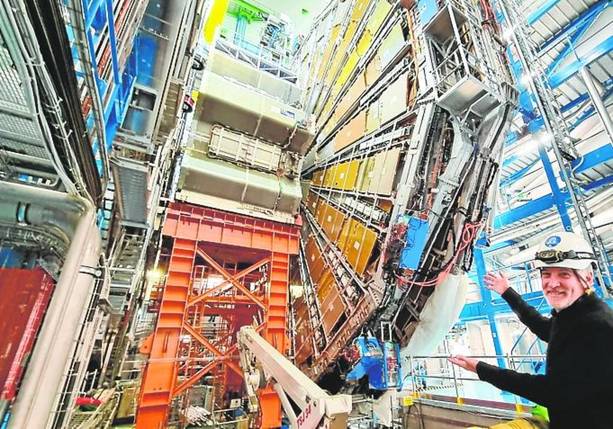 Instalaciones del CERN, donde habita el Gran Colisionador de Hadrones.