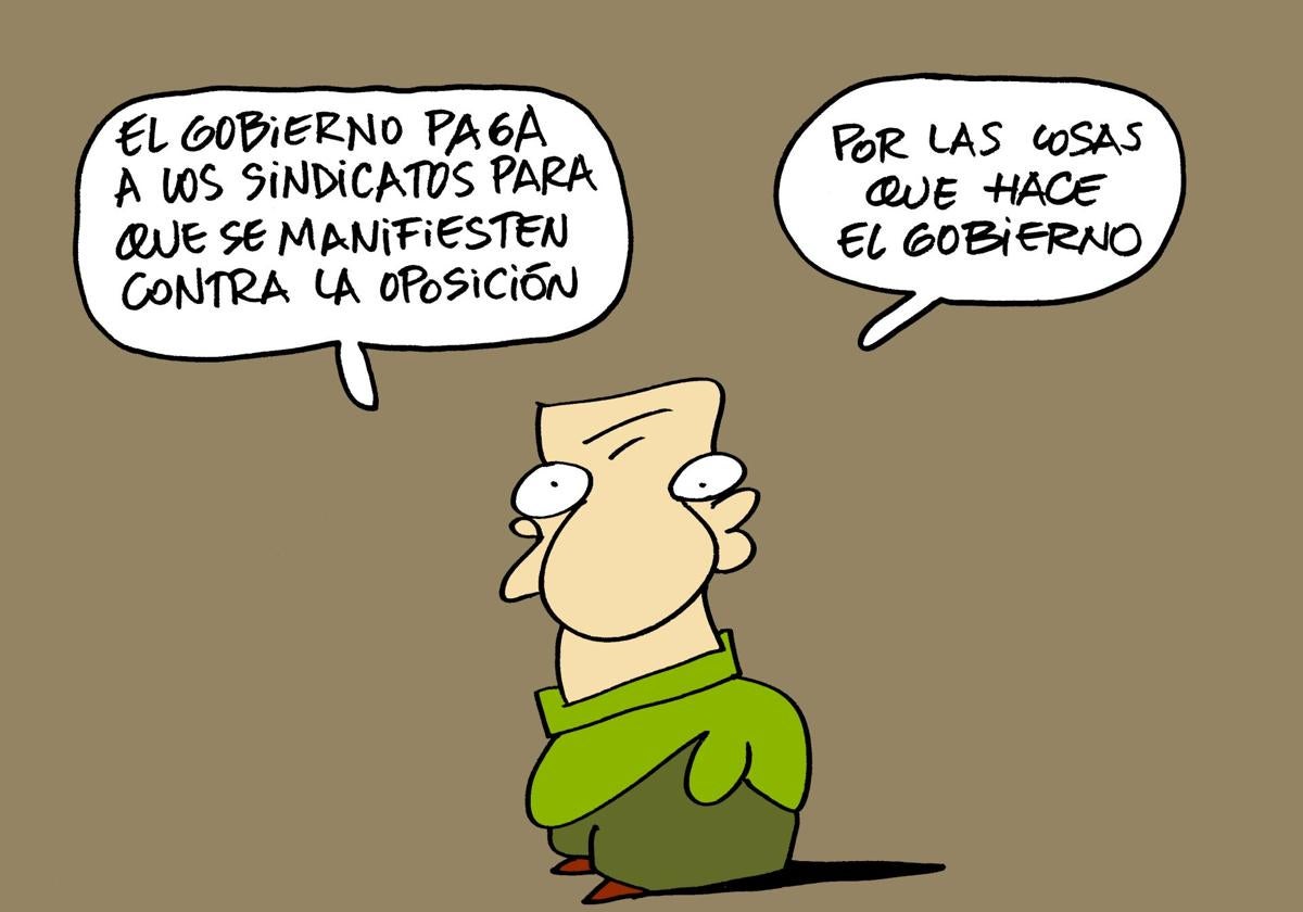 La viñeta de Ramón