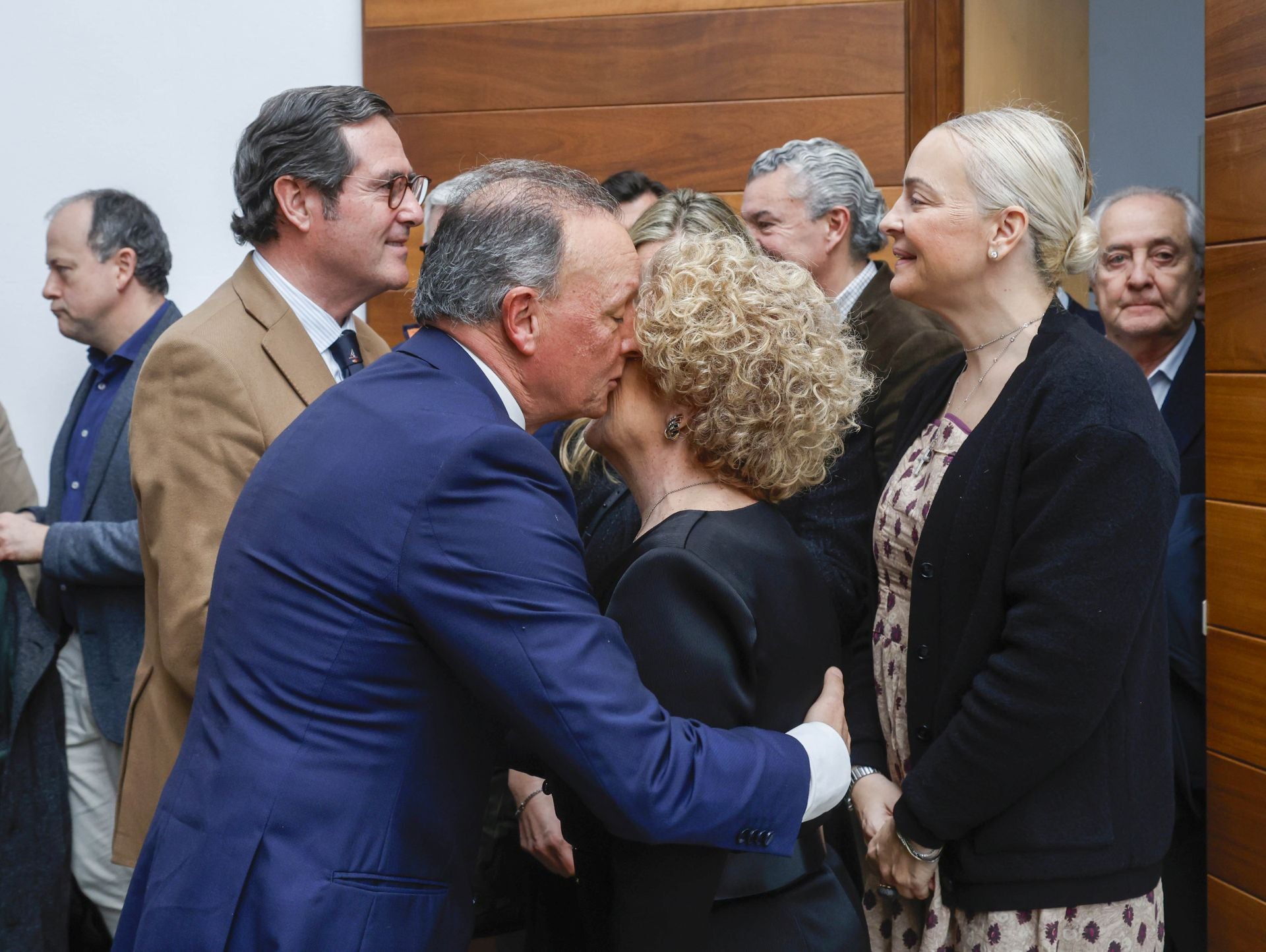 Fotos del homenaje a Miguel Burdeos, el empresario valenciano que falleció por la dana