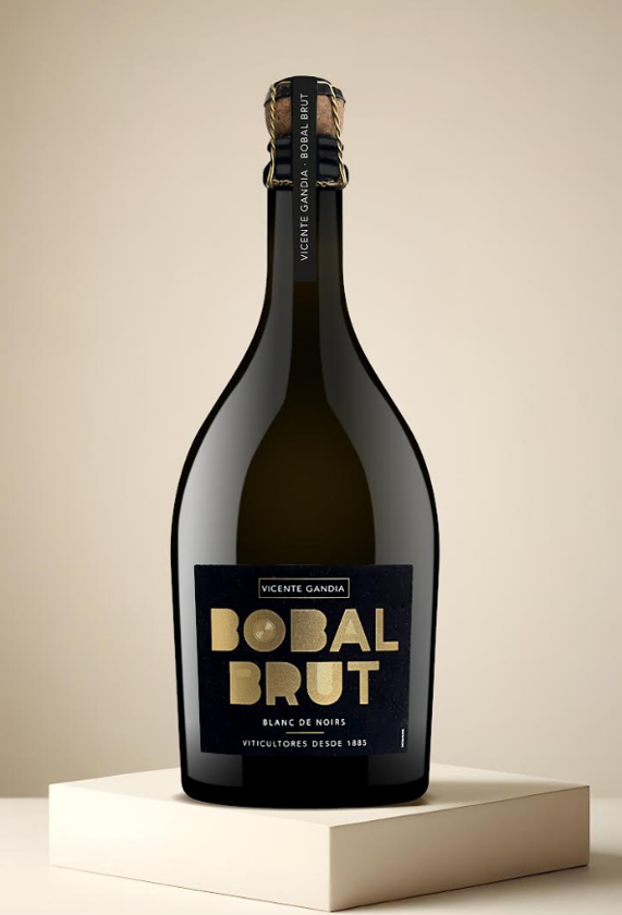 Llega el vino Vicente Gandía Bobal Brut Blanc de Noirs